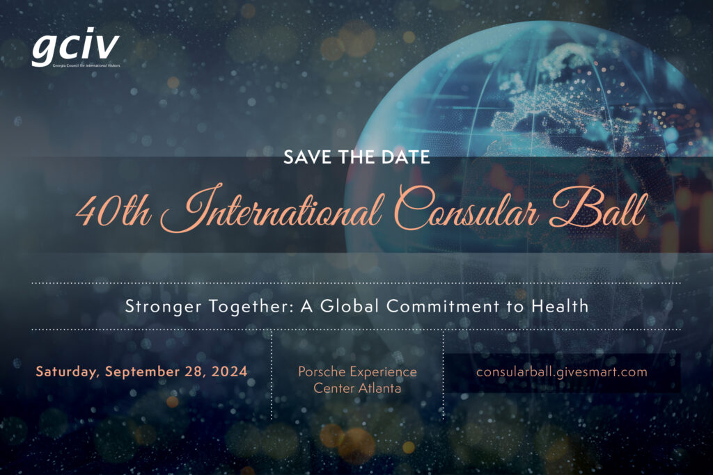 Save the Date Sept. 28 for the 40th International Consular Ball