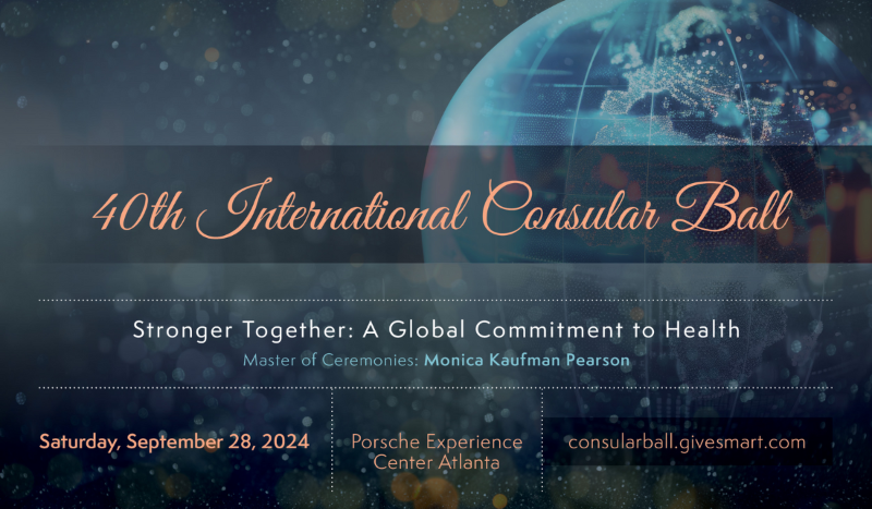 40th International Consular Ball Sept. 28, 2024